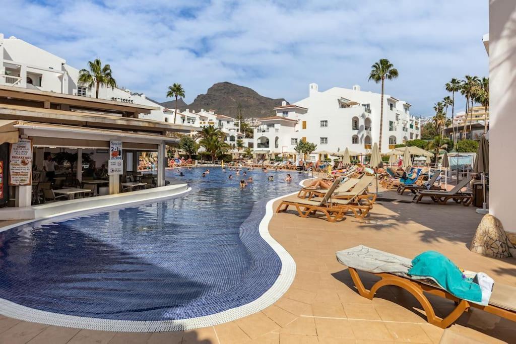 Pueblo Torviscas Sunset Harbour Private Apartment Costa Adeje  Exterior photo